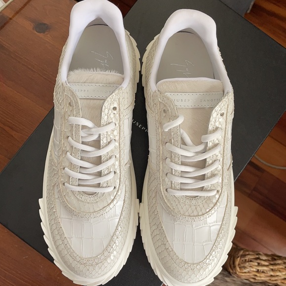 Giuseppe Zanotti | DS Croc & Python Blabber 2.0 - Picture 3 of 8